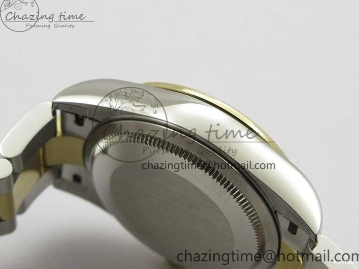 MiroTime 0203 WaterResistant Datejust 31mm 278273 SS YG BP Maker Best Edition Black Sticks Markers Dial on SS YG Oyster Bracelet 2718